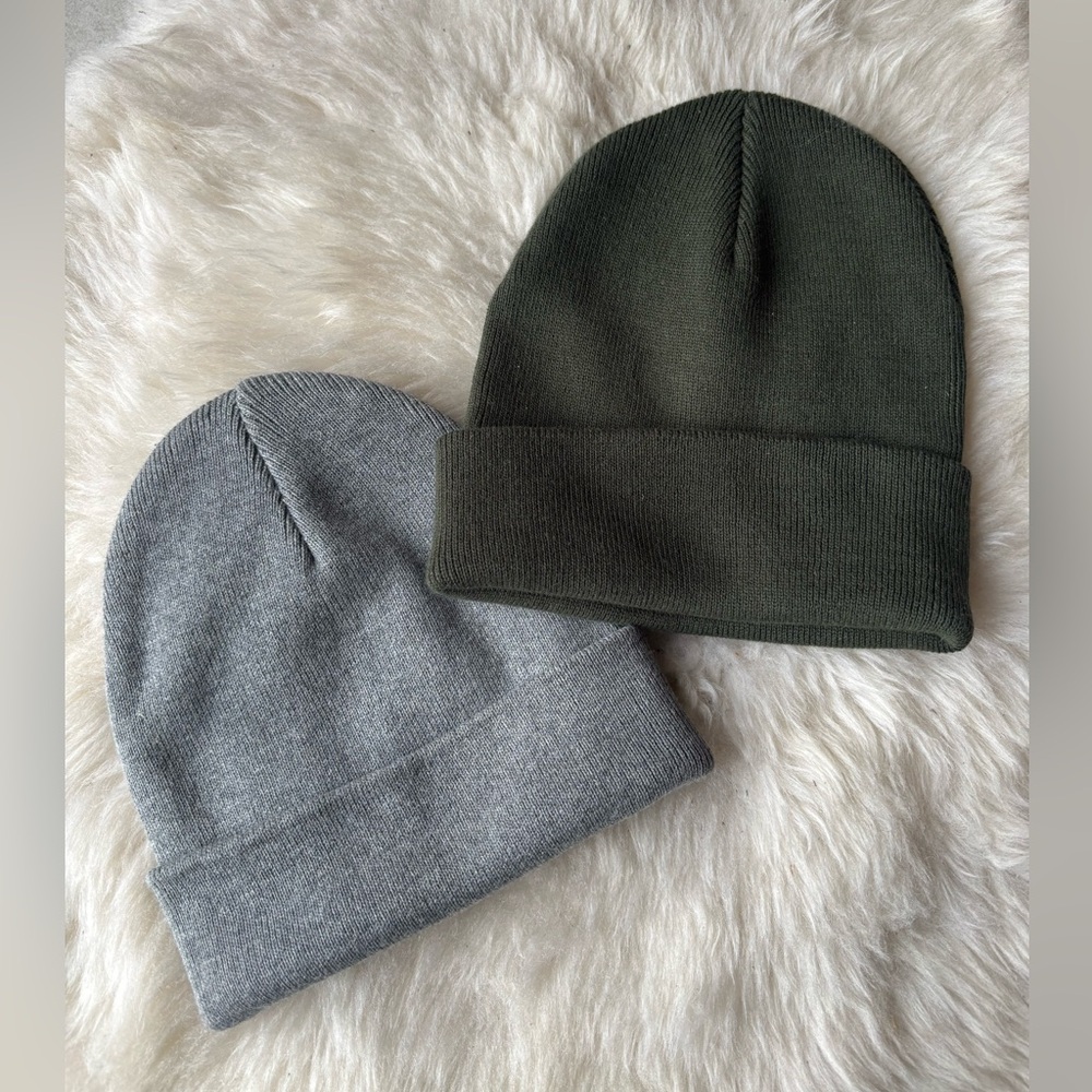 100% Cotton Beanies -2